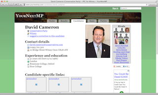 Cameron Screenshot