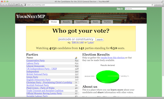 Homepage Screenshot
